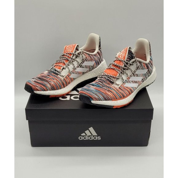 Adidas PulseBoost HD x Missoni 'Active Orange' Running Shoes EF7541 - Picture 5 of 12